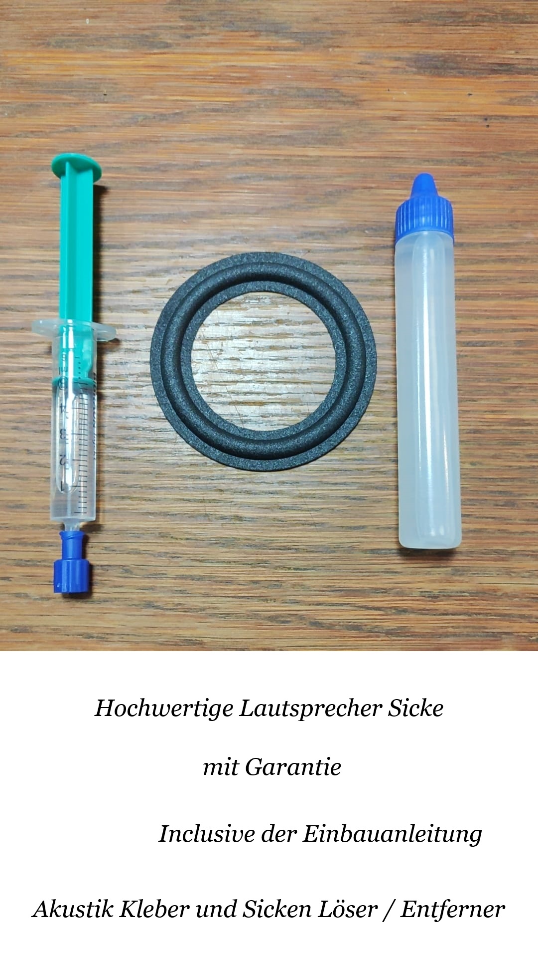 RFT L 1714 Hochwertiges Schaumgummi Lautsprecher Sicken Kit mit Garantie 88