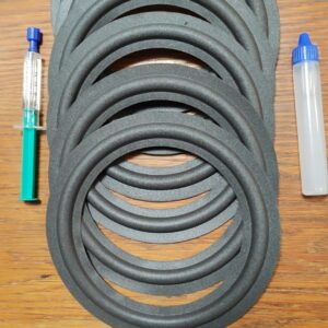 Teufel Ultima 40 Hochwertige Schaumgummi Lautsprecher Sicken Kits mit Garantie 6 x 153