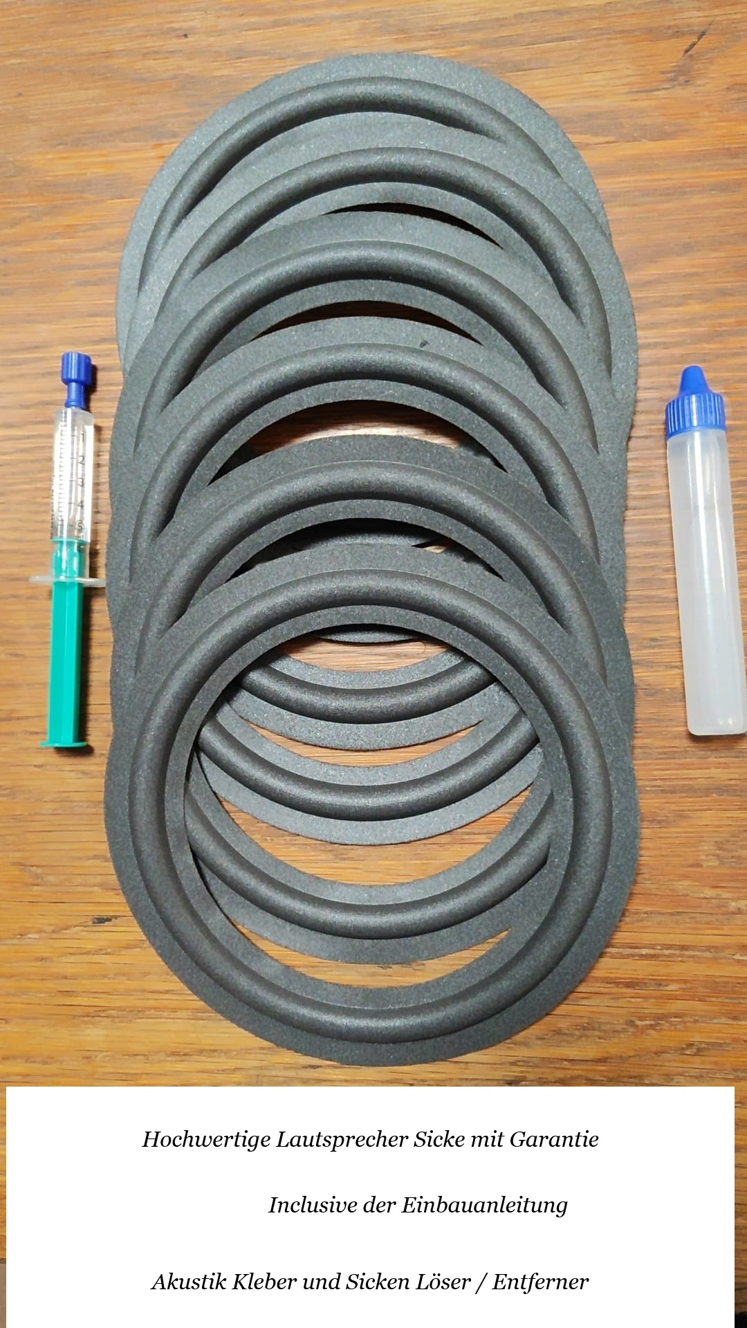 Teufel Ultima 40 Hochwertige Schaumgummi Lautsprecher Sicken Kits mit Garantie 6 x 153