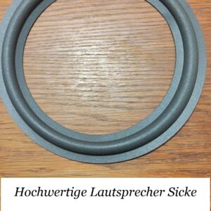 Quadral W270/38/18/PF Hochwertige Schaumgummi Lautsprecher Sicke mit Garantie R 233