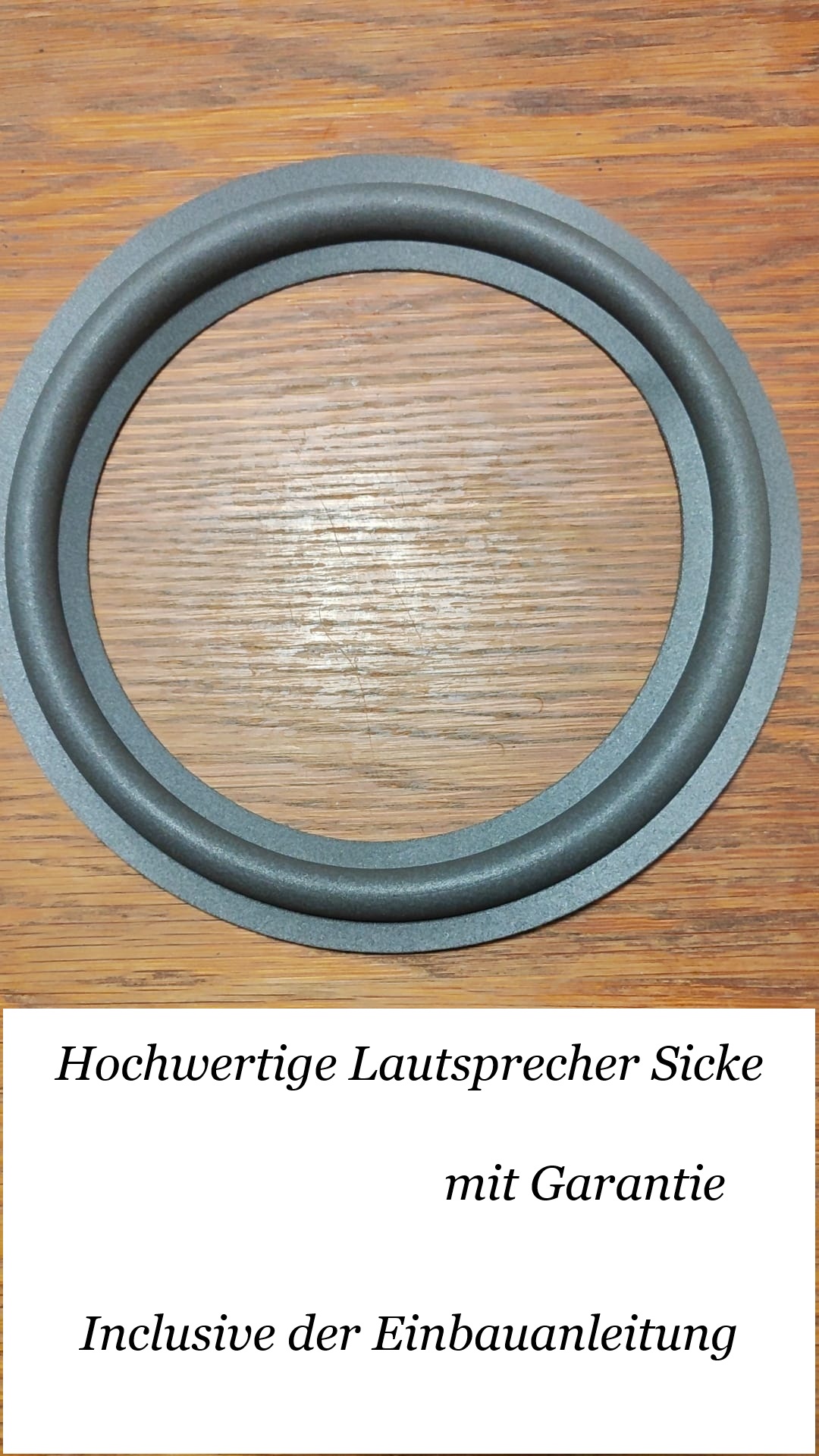 Quadral W270/38/18/PF Hochwertige Schaumgummi Lautsprecher Sicke mit Garantie R 233