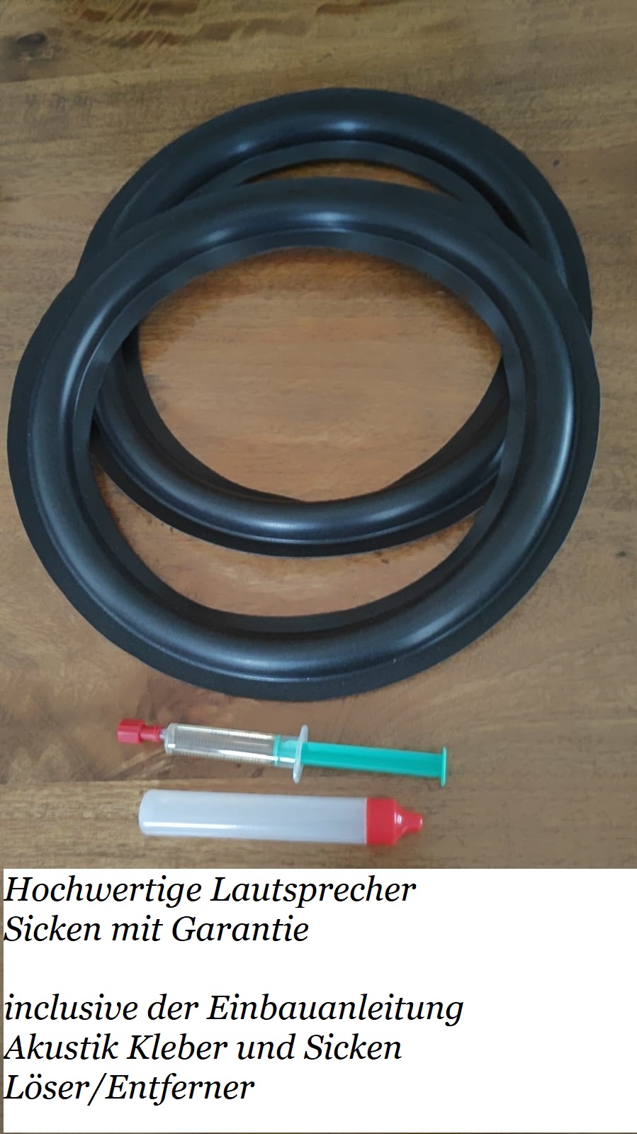 Teufel M 520 F HIGH QUALITY SPEAKER FOAM RING SET 320