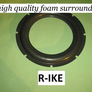 253 mm Hochwertige Schaumgummi Lautsprecher Sicke mit Garantie R IKE