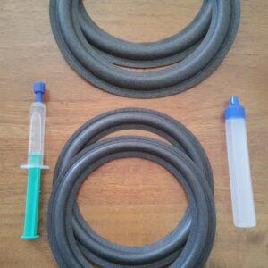 Acoustic Research Spirit 142 high quality speaker foam ring Kit 4 x 209 +170