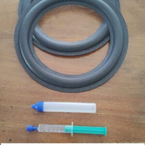 Quadral W270-38-18-PF Hochwertiges Schaumgummi Lautsprecher Sicken Set mit Garantie 237