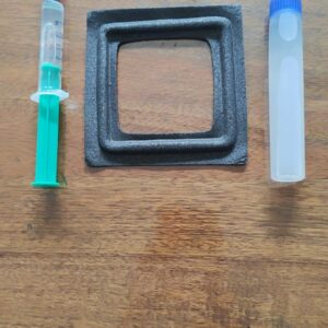 100 mm square high quality speaker foam ring kit HZB